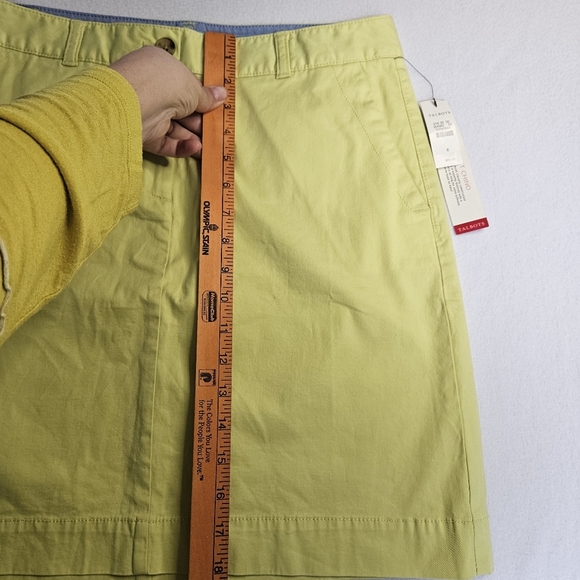 Talbots Chino  Women's Skirt - Picture 3 of 7